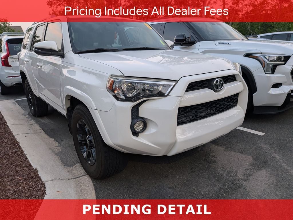 2018 Toyota 4Runner SR5 Premium