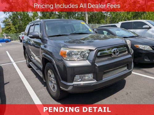 2010 Toyota 4Runner SR5 V6