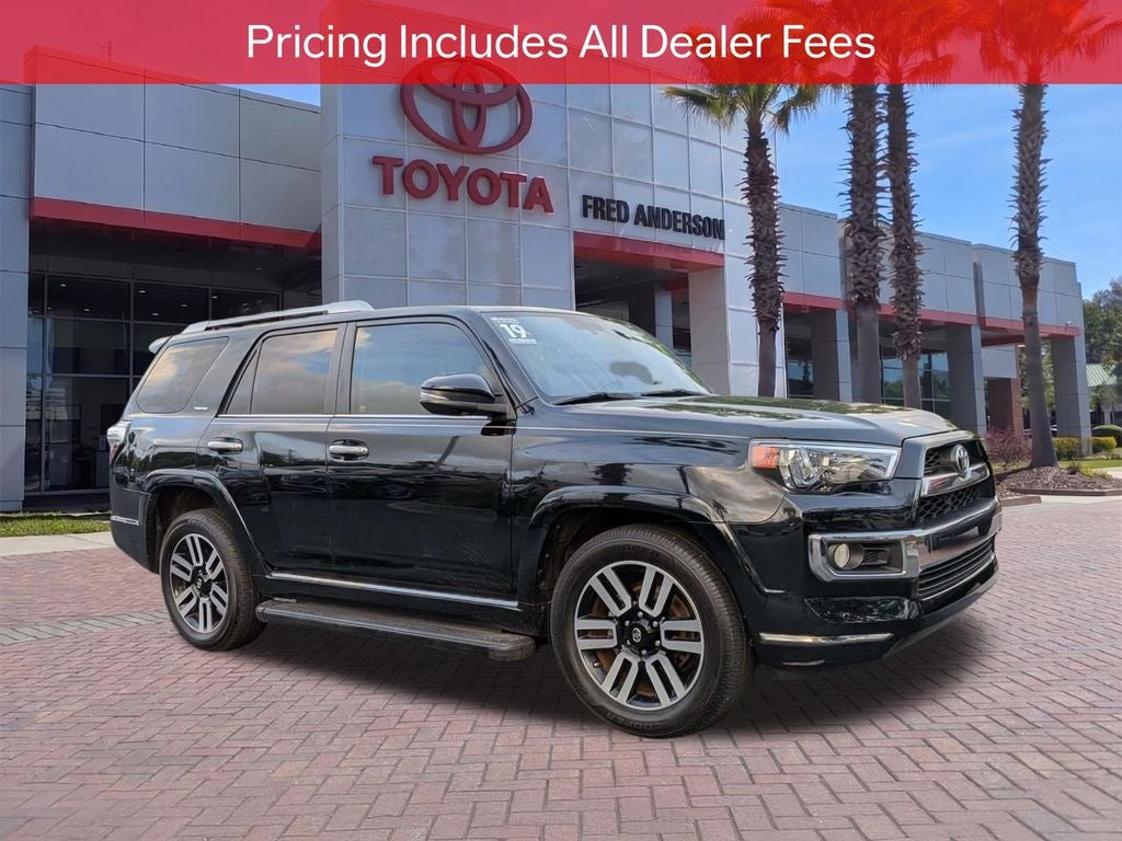 2019 Toyota 4Runner Limited