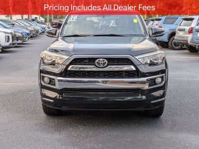 2019 Toyota 4Runner Limited
