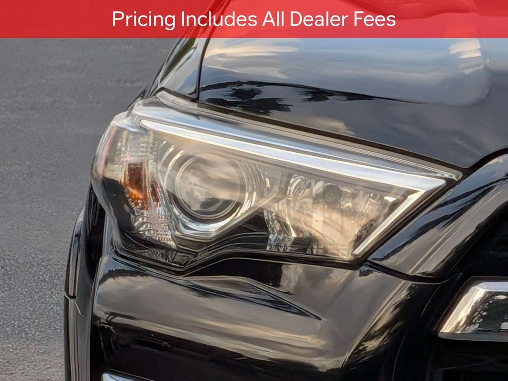 2019 Toyota 4Runner Limited