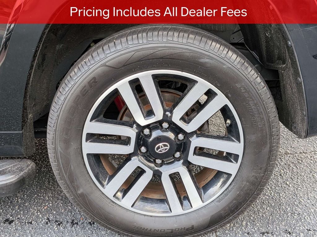 2019 Toyota 4Runner Limited
