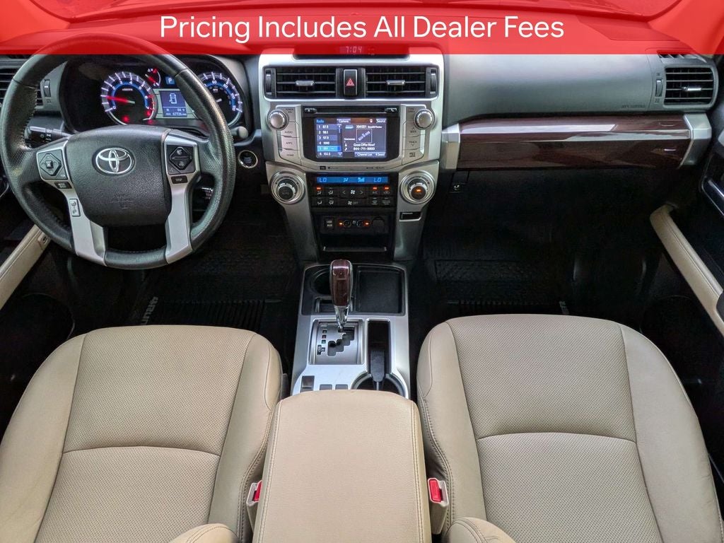 2019 Toyota 4Runner Limited