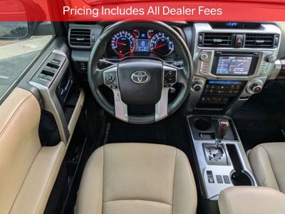 2019 Toyota 4Runner Limited