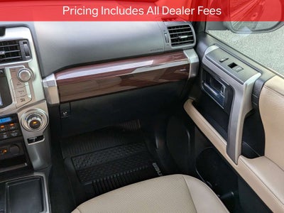 2019 Toyota 4Runner Limited