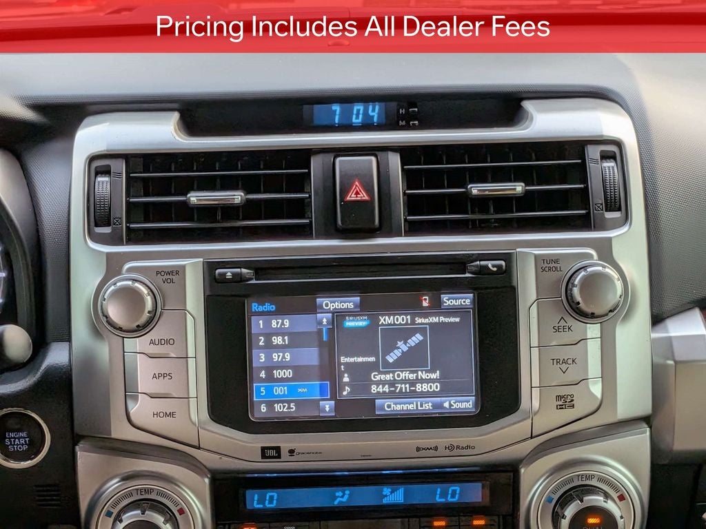 2019 Toyota 4Runner Limited