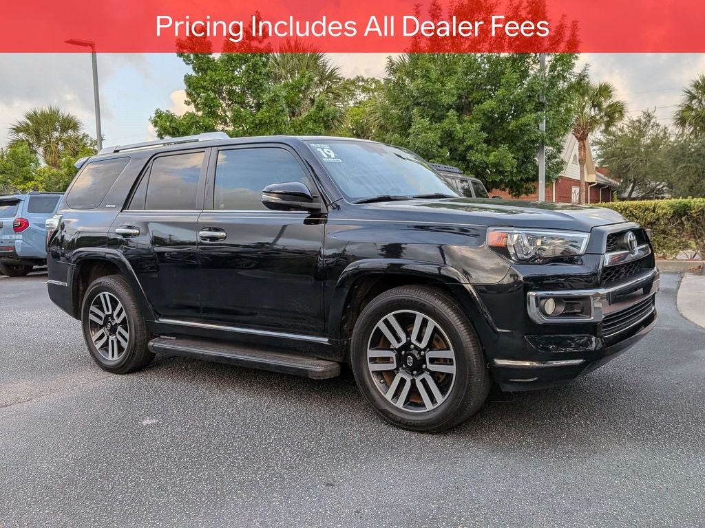 2019 Toyota 4Runner Limited