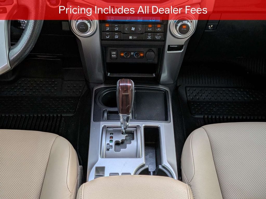 2019 Toyota 4Runner Limited
