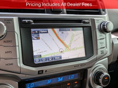 2019 Toyota 4Runner Limited