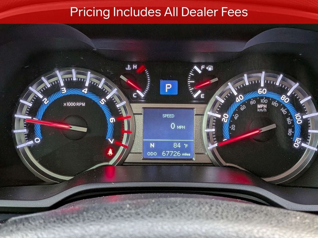 2019 Toyota 4Runner Limited