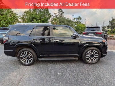 2019 Toyota 4Runner Limited
