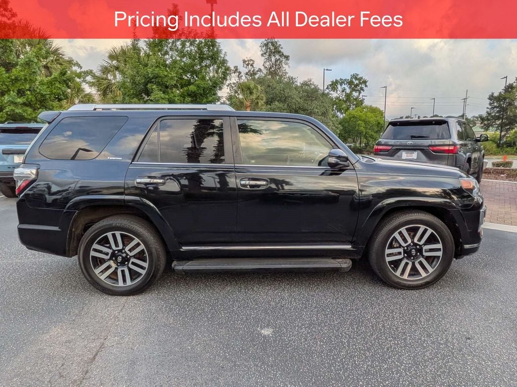 2019 Toyota 4Runner Limited