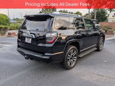 2019 Toyota 4Runner Limited