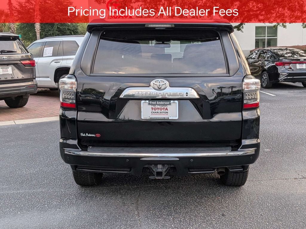 2019 Toyota 4Runner Limited