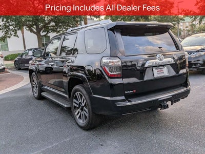 2019 Toyota 4Runner Limited