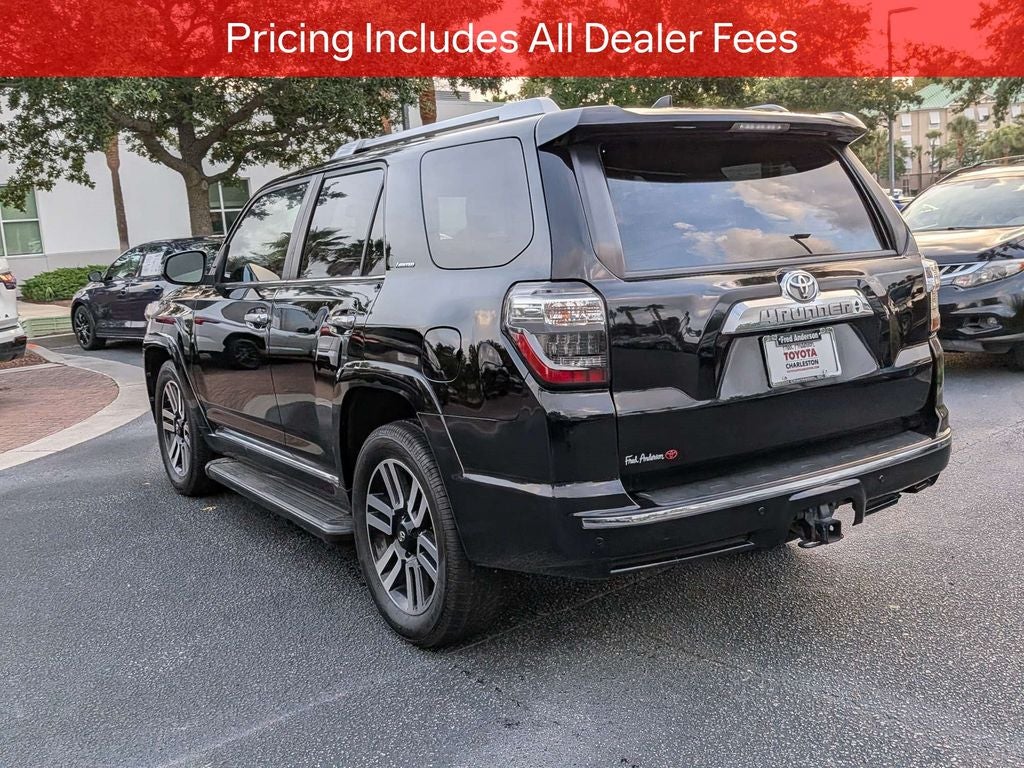 2019 Toyota 4Runner Limited