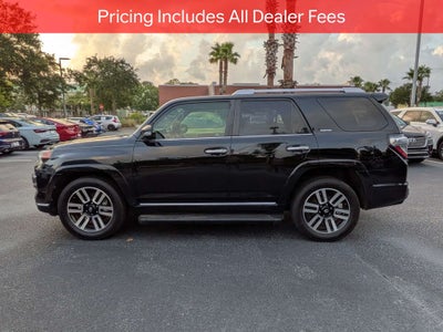 2019 Toyota 4Runner Limited