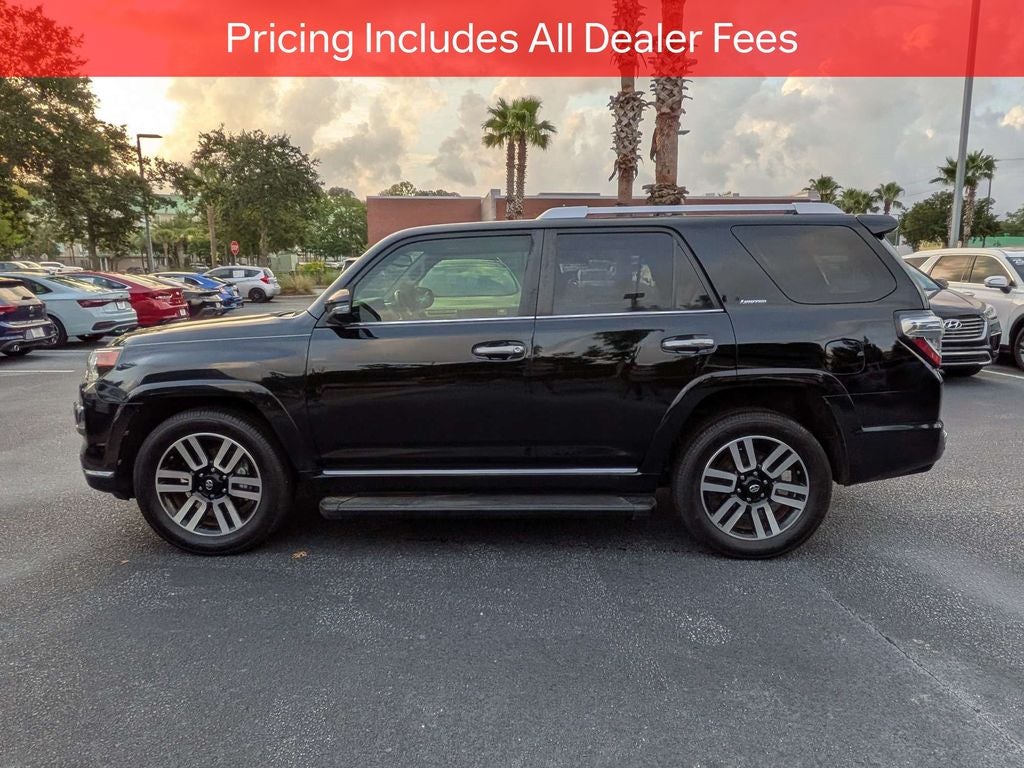 2019 Toyota 4Runner Limited
