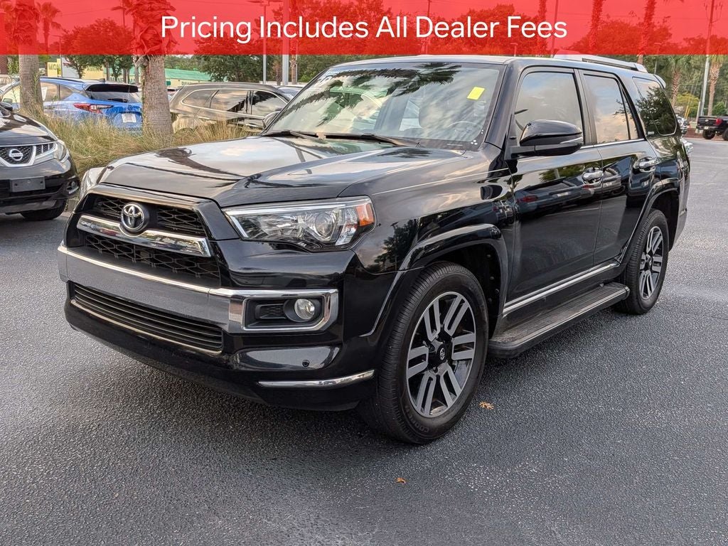 2019 Toyota 4Runner Limited