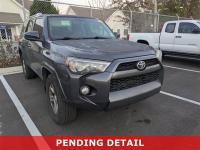 2018 Toyota 4Runner SR5