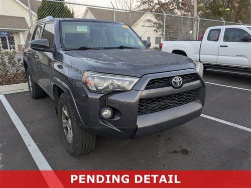 2018 Toyota 4Runner SR5