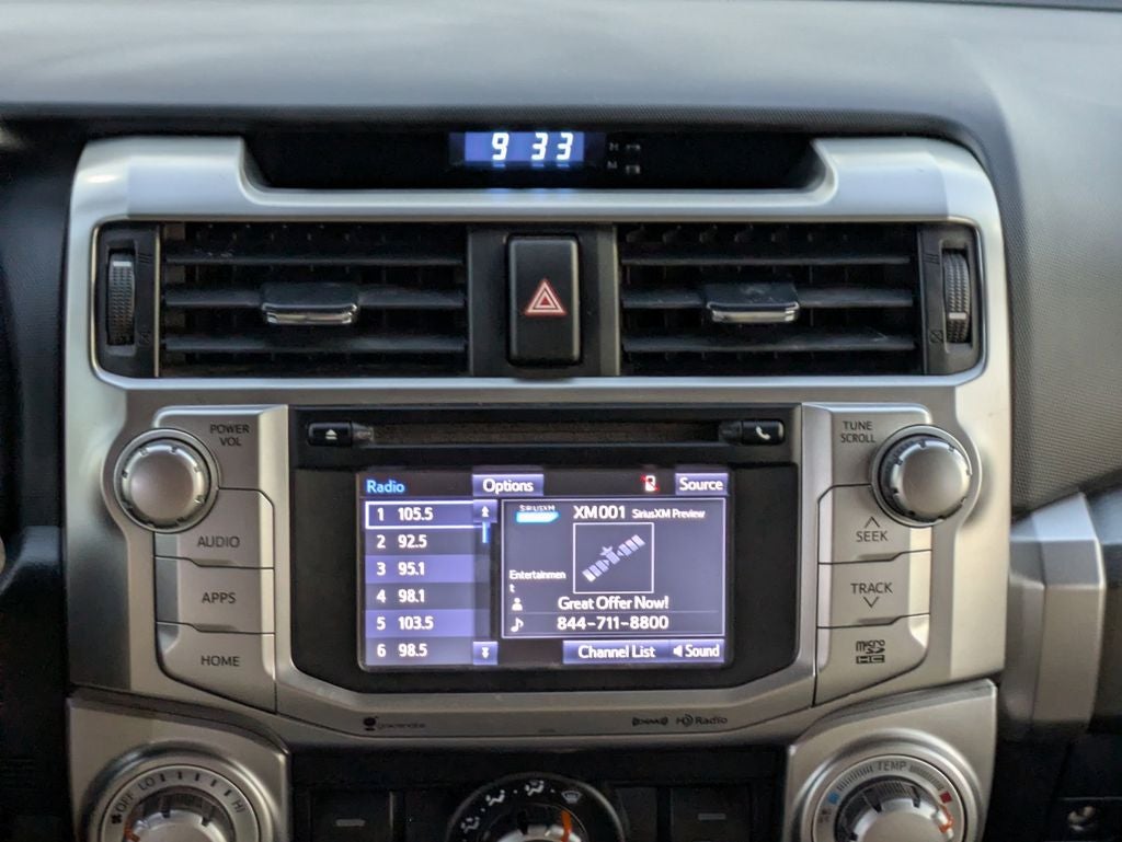 2018 Toyota 4Runner SR5