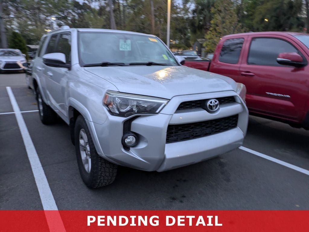 2015 Toyota 4Runner SR5