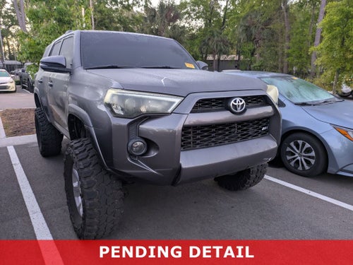 2015 Toyota 4Runner SR5 Premium