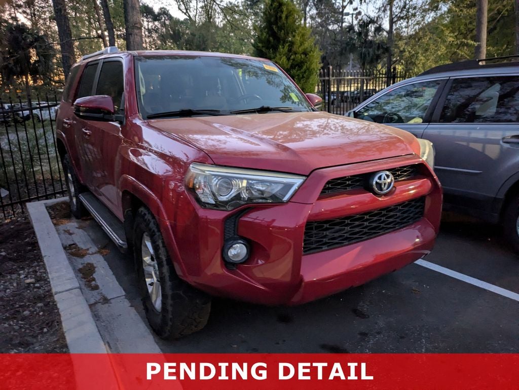 2015 Toyota 4Runner Base
