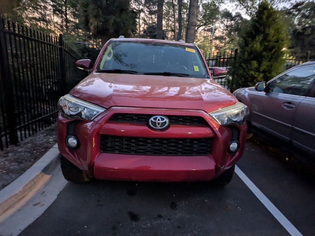 2015 Toyota 4Runner Base