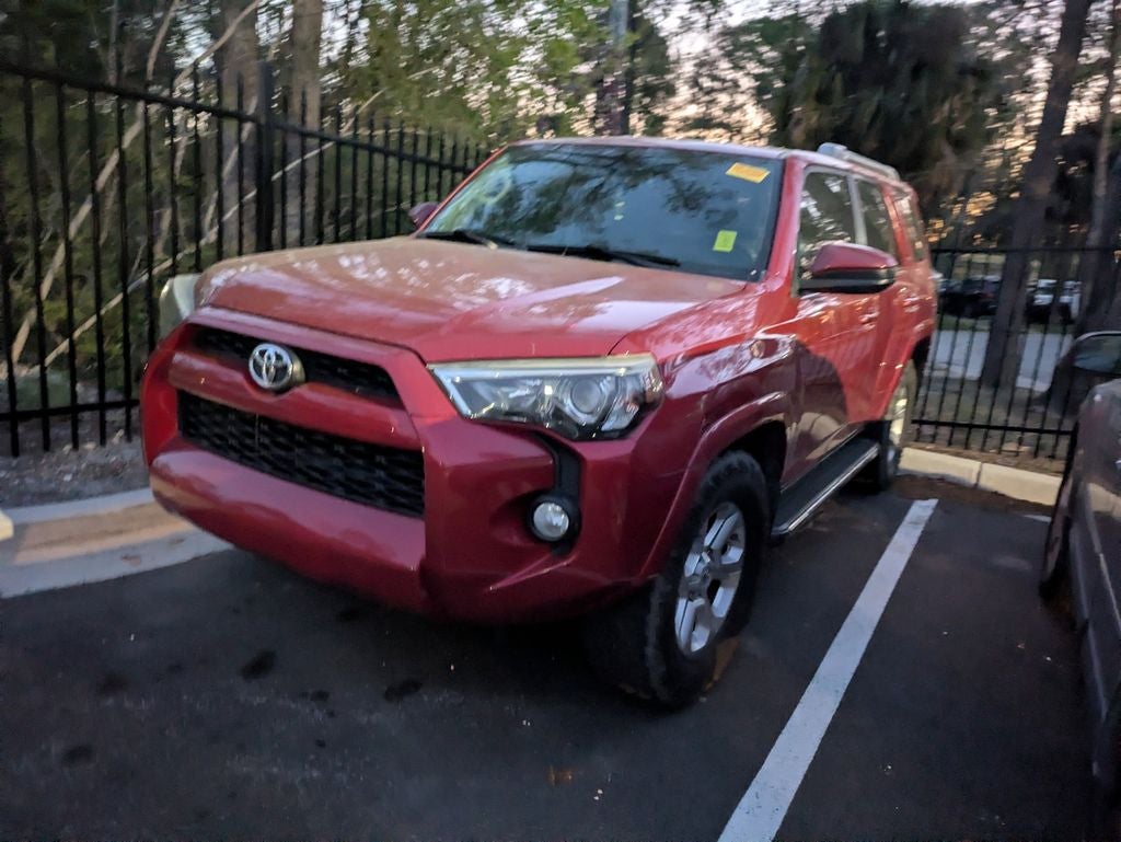 2015 Toyota 4Runner Base