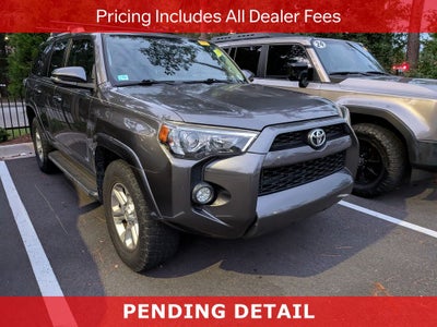 2017 Toyota 4Runner SR5 Premium