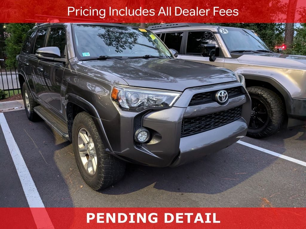2017 Toyota 4Runner SR5 Premium