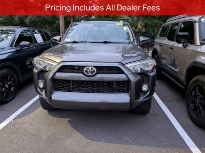 2017 Toyota 4Runner SR5 Premium