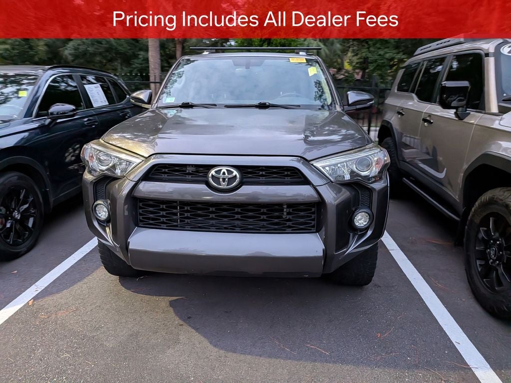 2017 Toyota 4Runner SR5 Premium