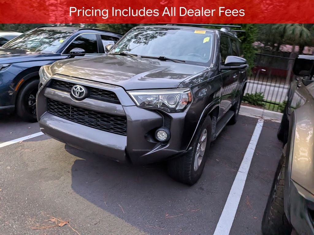 2017 Toyota 4Runner SR5 Premium