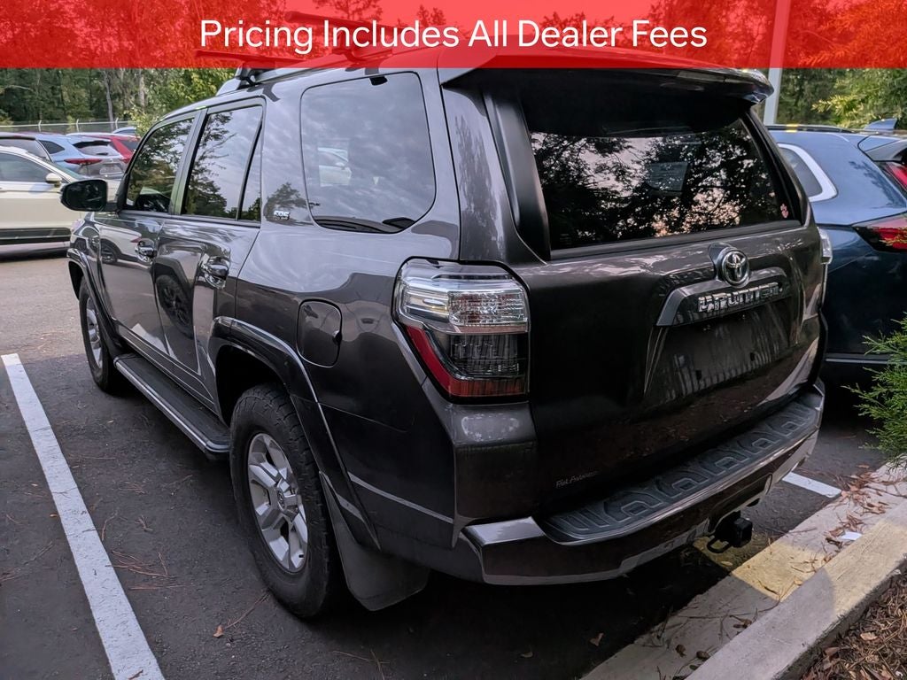 2017 Toyota 4Runner SR5 Premium