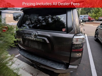 2017 Toyota 4Runner SR5 Premium