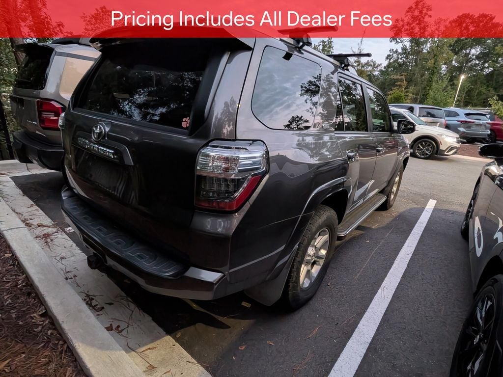 2017 Toyota 4Runner SR5 Premium
