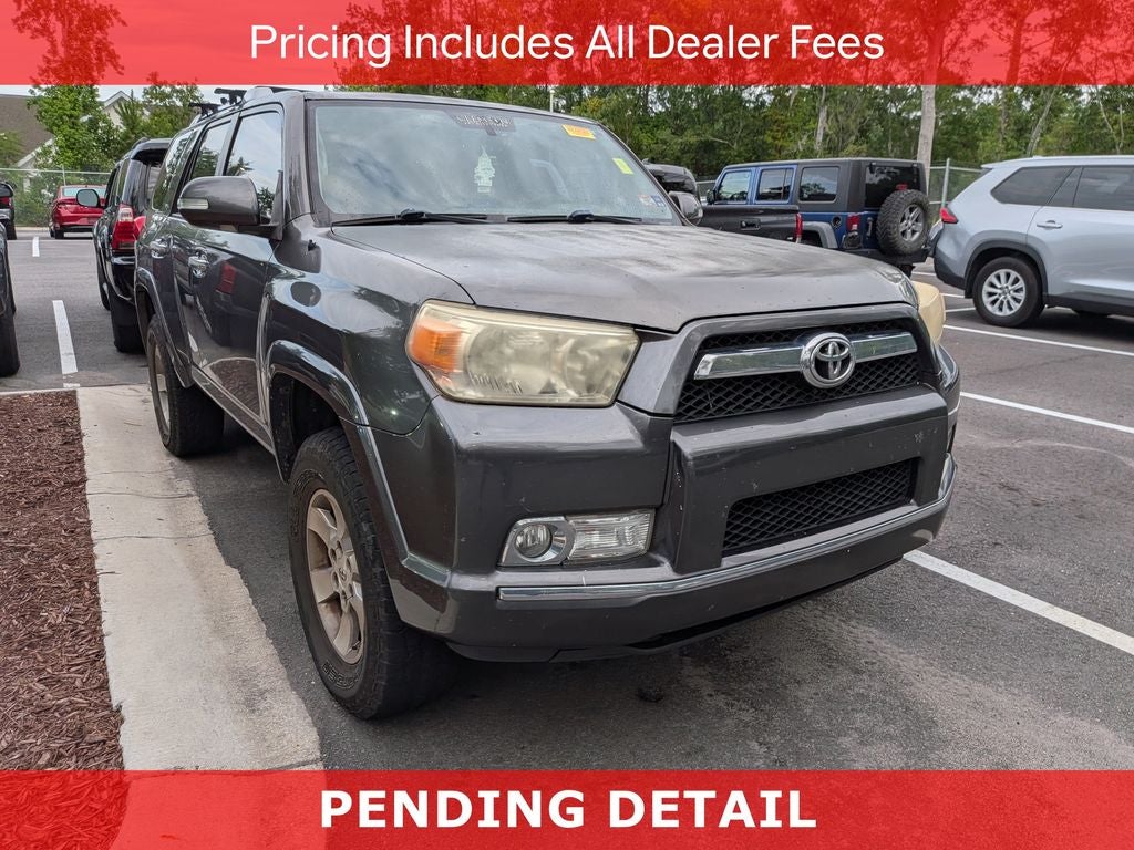 2012 Toyota 4Runner SR5