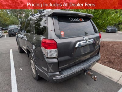 2012 Toyota 4Runner SR5