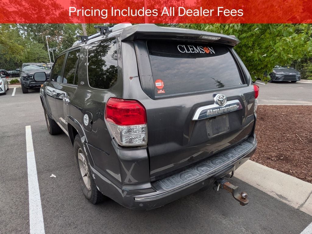 2012 Toyota 4Runner SR5