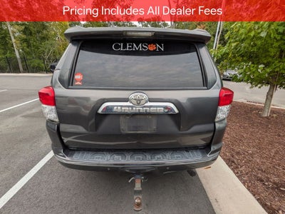 2012 Toyota 4Runner SR5