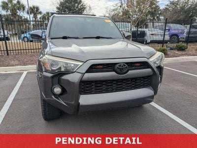 2015 Toyota 4Runner SR5