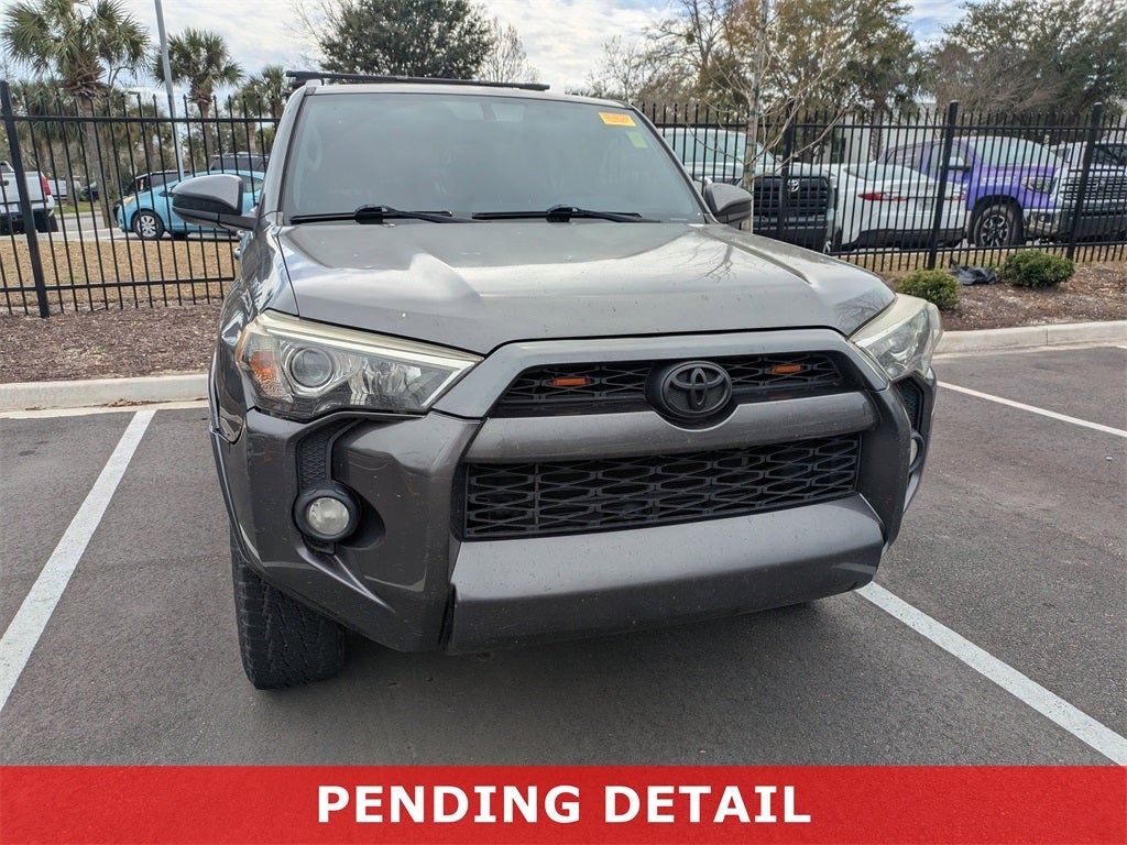 2015 Toyota 4Runner SR5