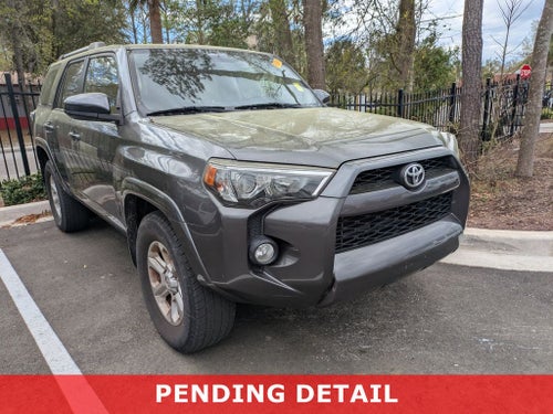 2019 Toyota 4Runner SR5