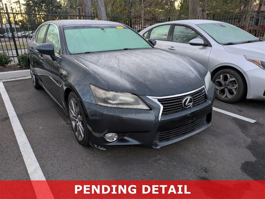 2015 Lexus GS 350