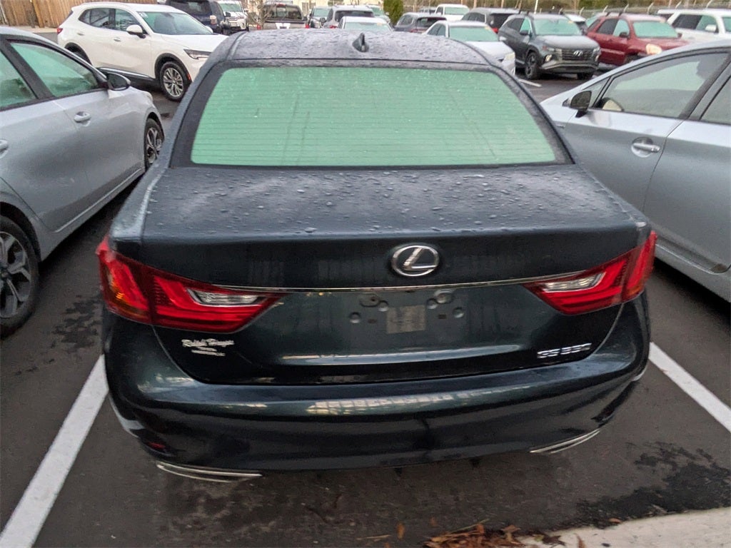 2015 Lexus GS 350