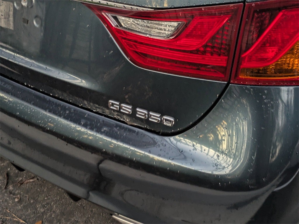 2015 Lexus GS 350