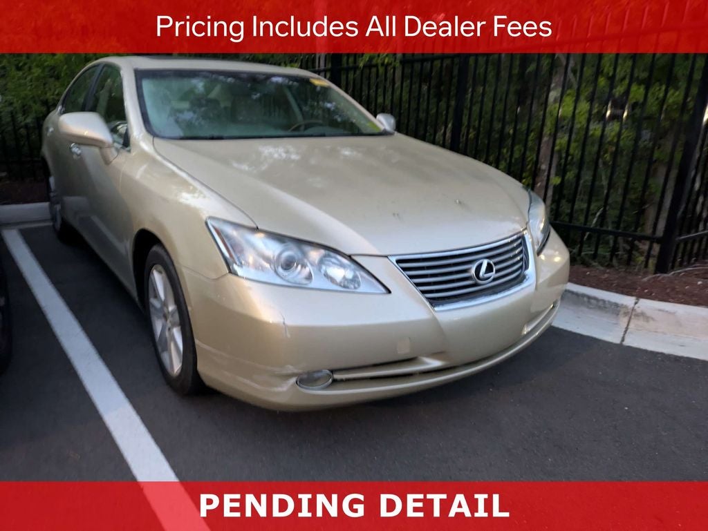 2007 Lexus ES 350's photo